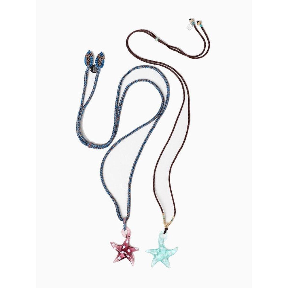 Sistar glass necklace