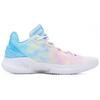 Adidas Pro Bounce 2018 Basketball Shoes Men's Low top Blue/Pink FW0903(team-M)-Random packaging bags