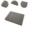40 Slots Bracelets Tray Holder Jewelry for Men Women Versatile Space Saving Lightweight Storage