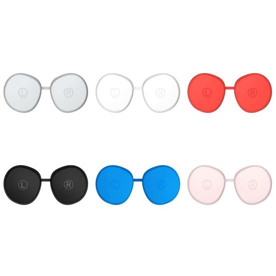 VR Lens Protector Scratch-Resistant Portable Soft VR Lens Protective Cover for Oculus Quest 2