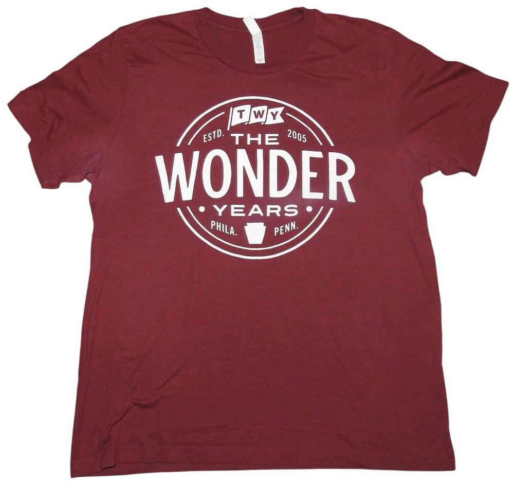 The Wonder Years Band 2005 Shirt Unisex Concert S to 5XL DO611 Unisex T-Shirt M