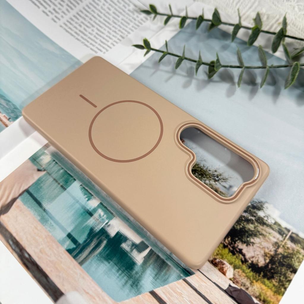 Camera Samsung Phone Case Suitable for S25Ultra A56 Anti Fingerprint Anti Slip