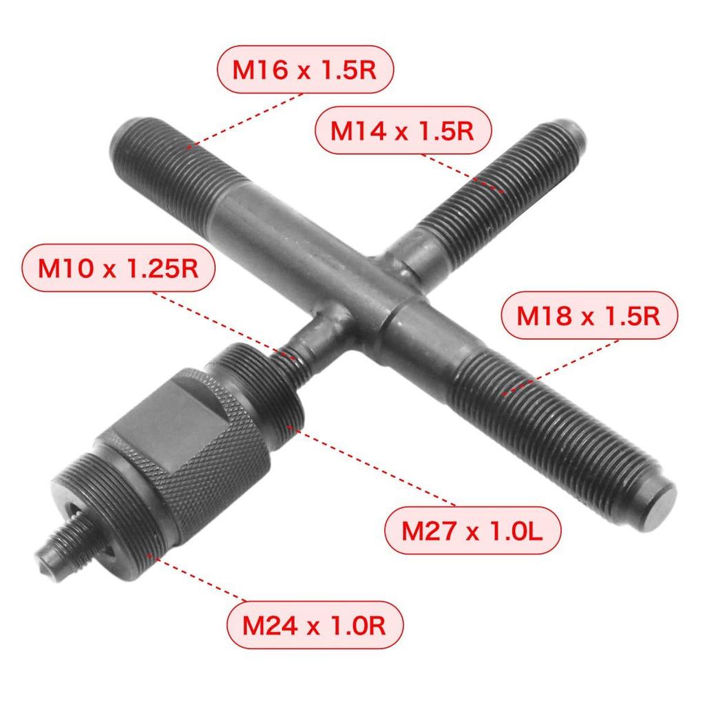 winova Flywheel Puller, Universal Size (M10/M14/M16/M18/M24/M27)