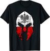 Poolse Sparta Helm Poolse Adelaar Polen Mannen T-shirt Korte Mouw Casual Katoen Ronde Hals Zomer Shirt Maat S3XL