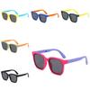 Kids Polarized Sunglasses With Uv400 Protection For Outdoor Play And Fashion