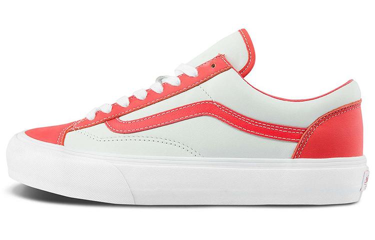 Style 36 Vans Vlt Lx White Orange VN0A5FC3A1I 36