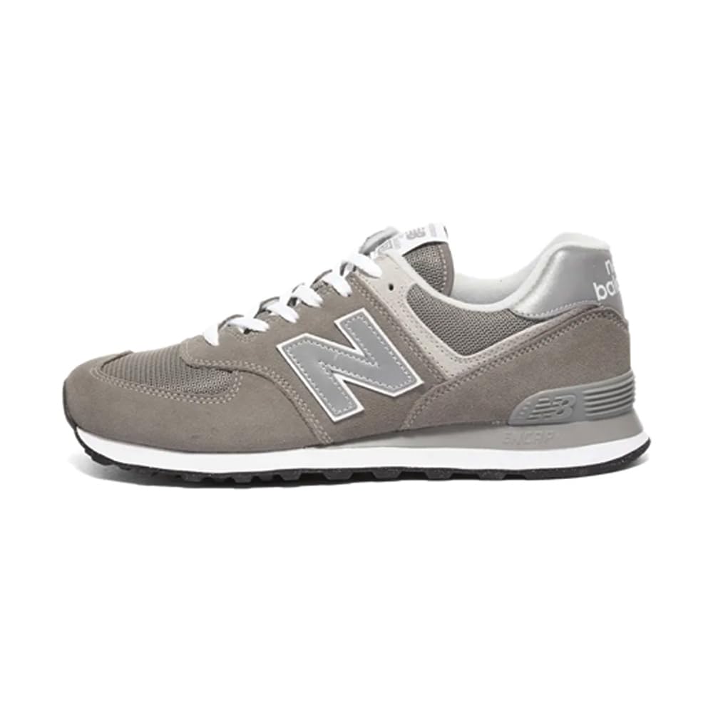 New Balance ML574 Sneakers for Men and Large Sizes Available Size Women, Unisex, (ML574EVG (Gray)-D, 26.0 cm) [Used]