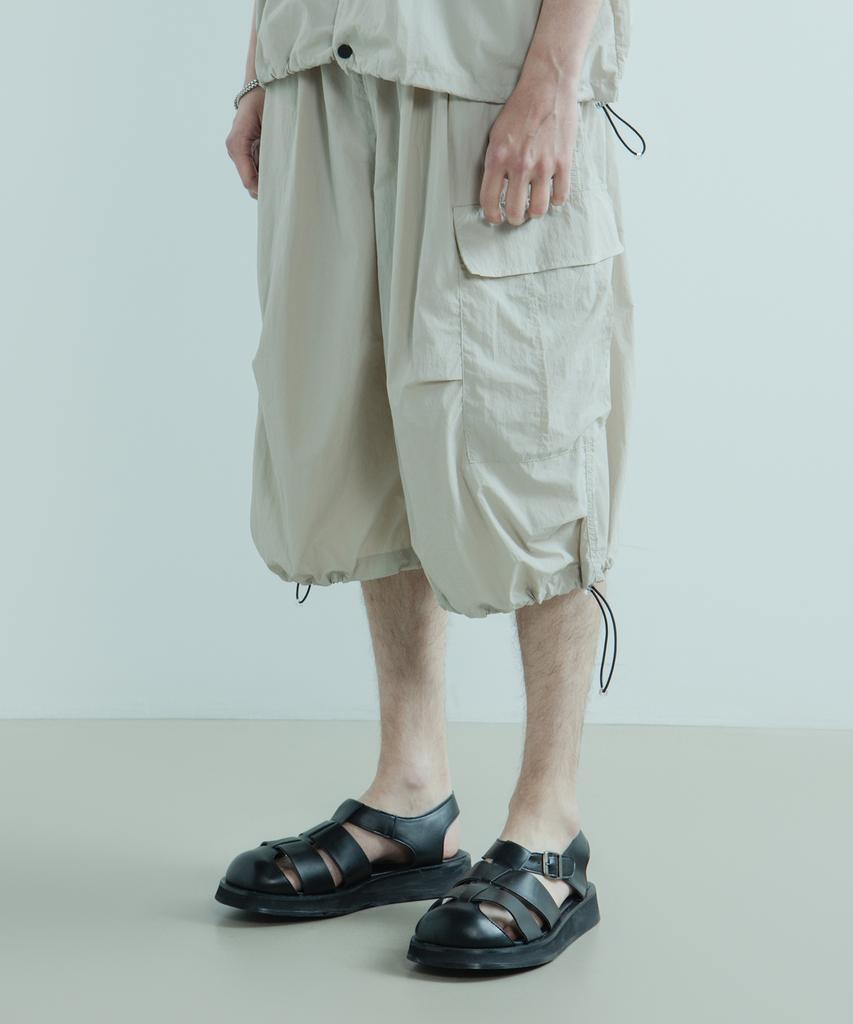LOGSTORE Sile Nylon Bermuda Pants