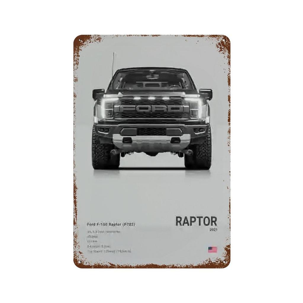 Pop Off Road Car Face Photography Metal Signs Posters Aesthetic Luxury MK1 RS GT500 Supercar GTR SUV  Wall Decor Tin Sign