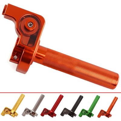 Off-road Motosiklet Görsel Gaz Kelebeği Gidon 22mm CNC Gidon Yağlayıcı