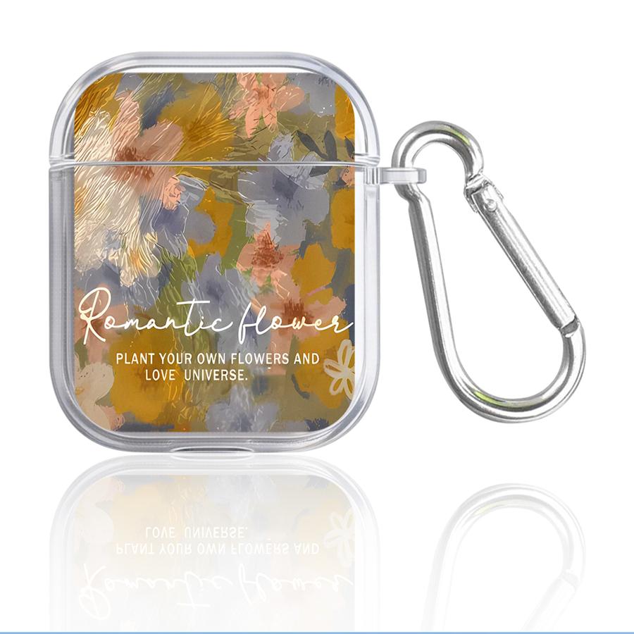Case For Airpods Pro2 4 1 2 Pro 3 Pro3 Clear Earphone Cases Cover Retro Printed Pattern Fashion