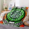 Couverture Flottante Celtic Football Club, Haute qualité Confortable pour Toutes les Saisons, Décoration Intérieure, Chaleur et Confort