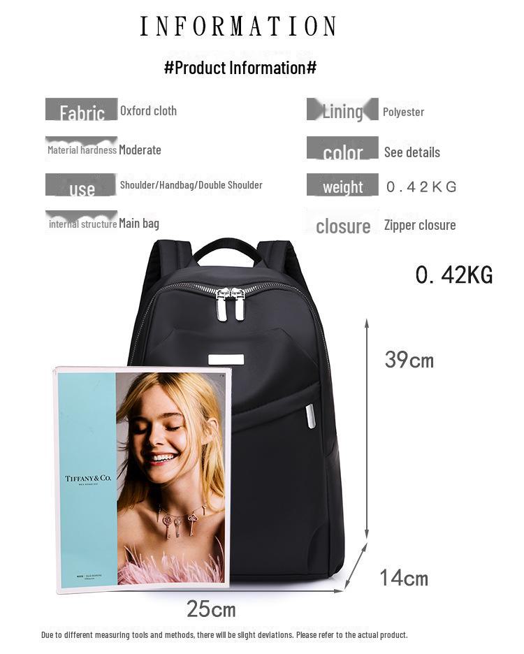 2025 Summer Women's Large Capacity Travel Backpack