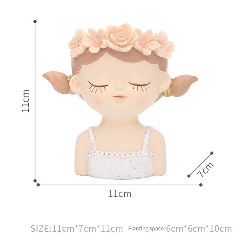 

Цветочные горшки Горшки для суккулентов Милые Сказочные Смола Принадлежности для посадки Игривые