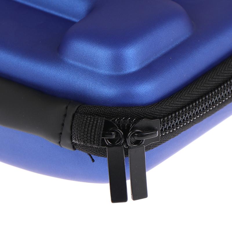 Fishing Reel Bag Protective Case Water Resistant Hard Eva Box Pouch Built-In Anti-Pressure Sponge Baitcasting Wheel Bag