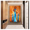 Wall Art Canvas Painting Poster For Home Decor Posters And Prints Unframed Decorative Pictures African Women Life Vintage Style