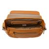 Official ORIGIN Shoulder bag made by baseball glove manufacturer Horizontal genuine leather Body bag Messenger bag bag GA142 [Tryon] Men's Women's