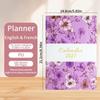 2027 English A5 Daily Planner with Custom Logo