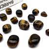 Natural Tiger Eye Tumble Stone Crystal Craft Tiger Eye Gravel Tumble for Home Decoration