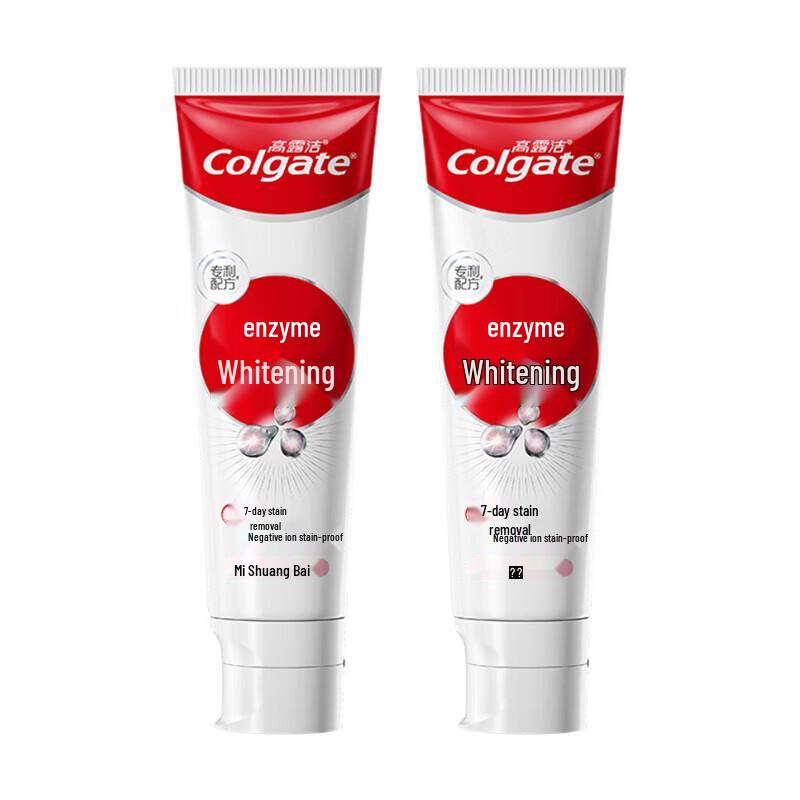 

Colgate Enzyme Whitening Toothpaste, Refreshing White Peach