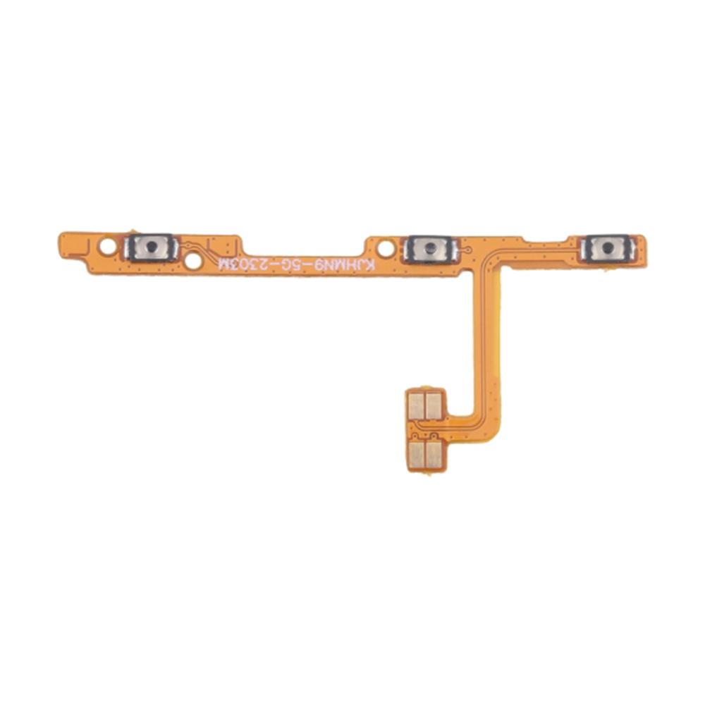 Power On/Off and Volume Flex Cable For Xiaomi Redmi K70 Ultra/14T/14T Pro,(Without Logo)