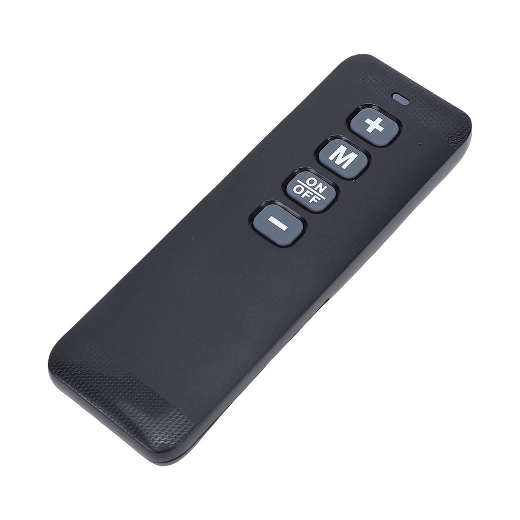 Remote Control Fit for Walking Pad Q1 Treadmill 32.8FT Range Running Machine Remote Control Replacement Black