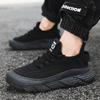 Summer New Men's Deodorant Breathable Mesh Casual Versatile Thick Sole Heightening Lightweight Men's Shoes