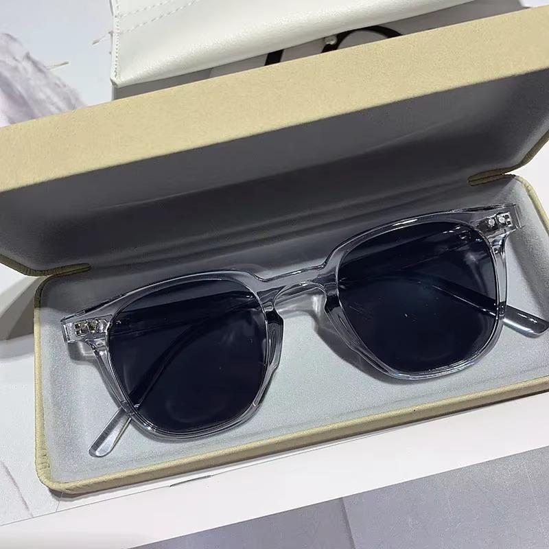 Vintage Square Sunglasses Retro Oversized Sunglasses Women's Fashion Men Shades Sun Glasses UV400 Eyewear