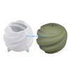 HX6F 3D Ball Silicone Mold Round Carving Ball Plaster Resin Molds DIY Craft