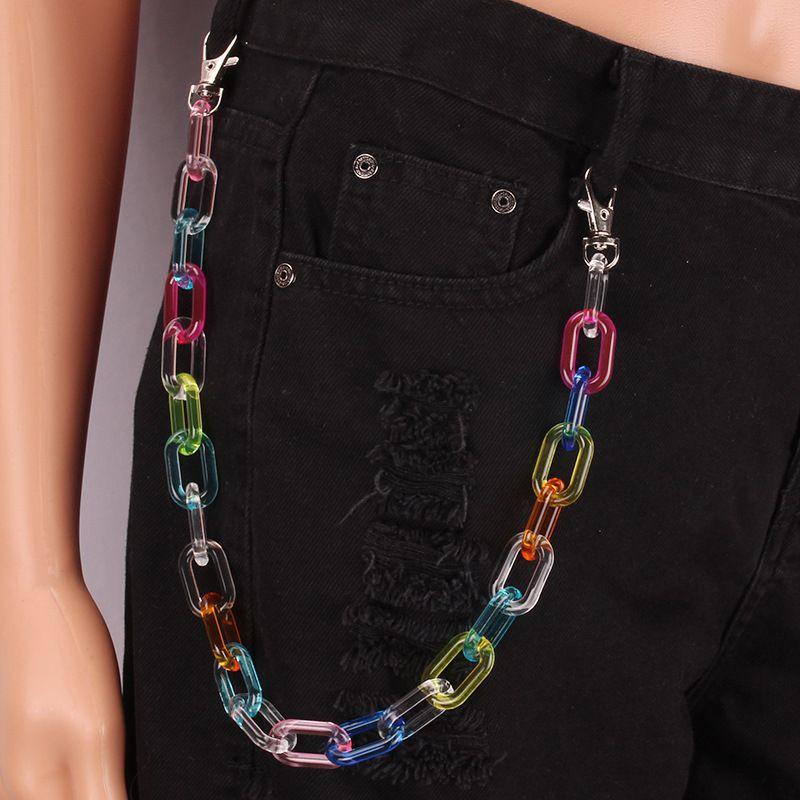 

Ретро акриловая подвеска-медведь на цепочку для женщин - европейский и американский стиль