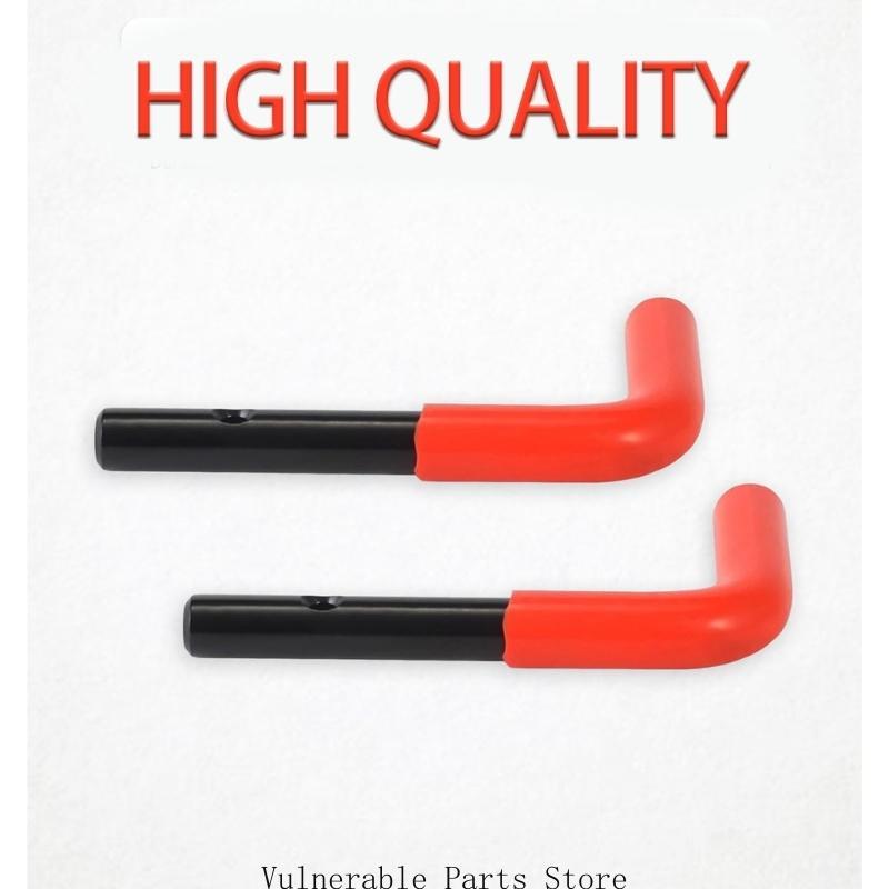 Mount Stand Lock Pin 67844 for Western Plow Replacement Hairpin Clips with Spring Lock Pins Easy Installation