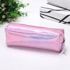 Anti-fouling Pencil Bag Gradient Color Case, Cute Cylindrical Pen Pouch for Case Girls, Waterproof Stationery Students School Supplies