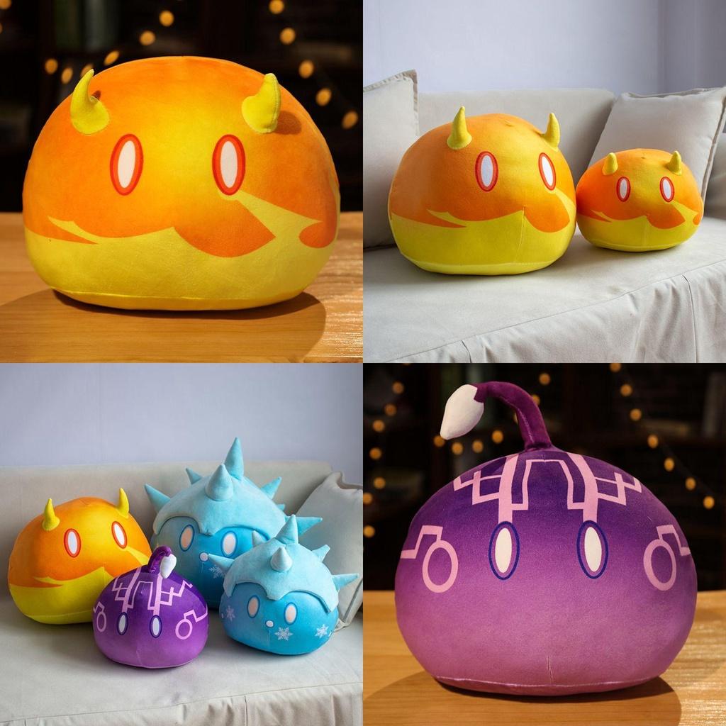 Snuggle Up With A Genshin Impact Slime Stuffed Toy Soft And Safe Plush Doll For Kids