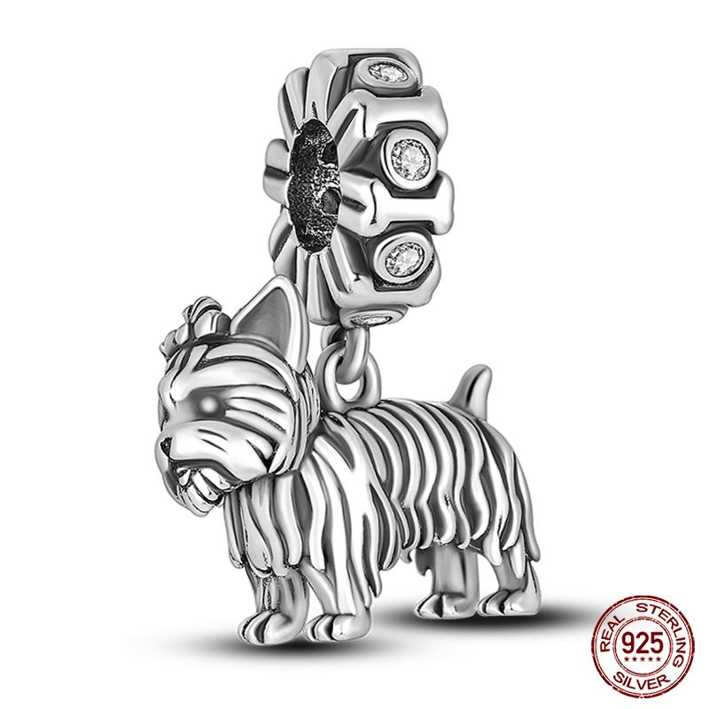 S925 Silver Fashion Camera Coffee Cup Flower Charms Beads Fit  S925 Original Bracelet DIY Birthday Jewelry Making For Women