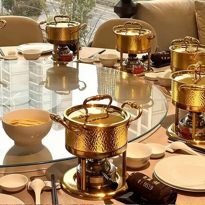 Kangfutao 304 Stainless Steel Personal Hot Pot