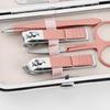 10-Piece Stainless Steel Nail Clipper & Pedicure Manicure Set with Customizable Logo