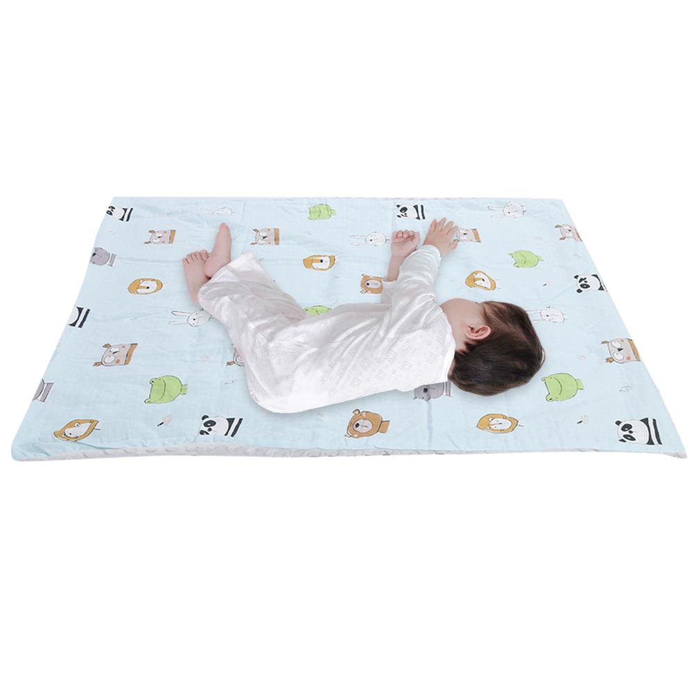 Newborn Cartoon Baby Blanket Soft Swaddle Wrap Warm Stroller Sleep Cover Kid Bedding Set#2 96 x 75cm