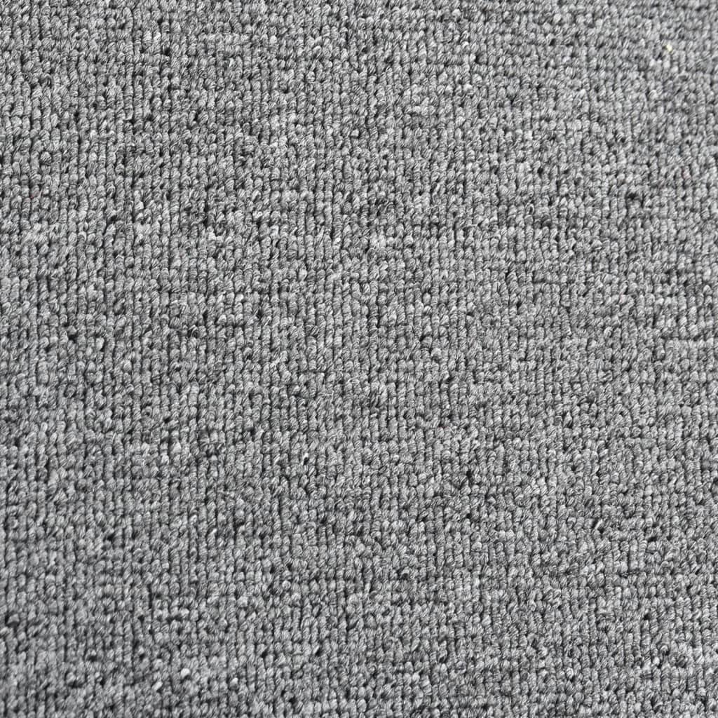 Vidaxl Dywanik, Ciemnoszary, 50 X 100 Cm