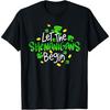 Let The Shenanigans Begin Funny St. Patrick's Day Gift Cotton Men T Shirt S
