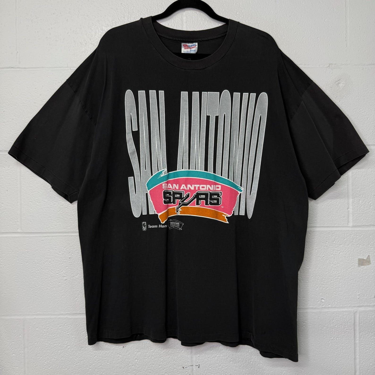 90s San Antonio Spurs T shirt Sz 2XL (B1629)) 3XL