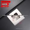 Stainless Steel Concealed Recessed Pull Handle for Drawers and Sliding Doors