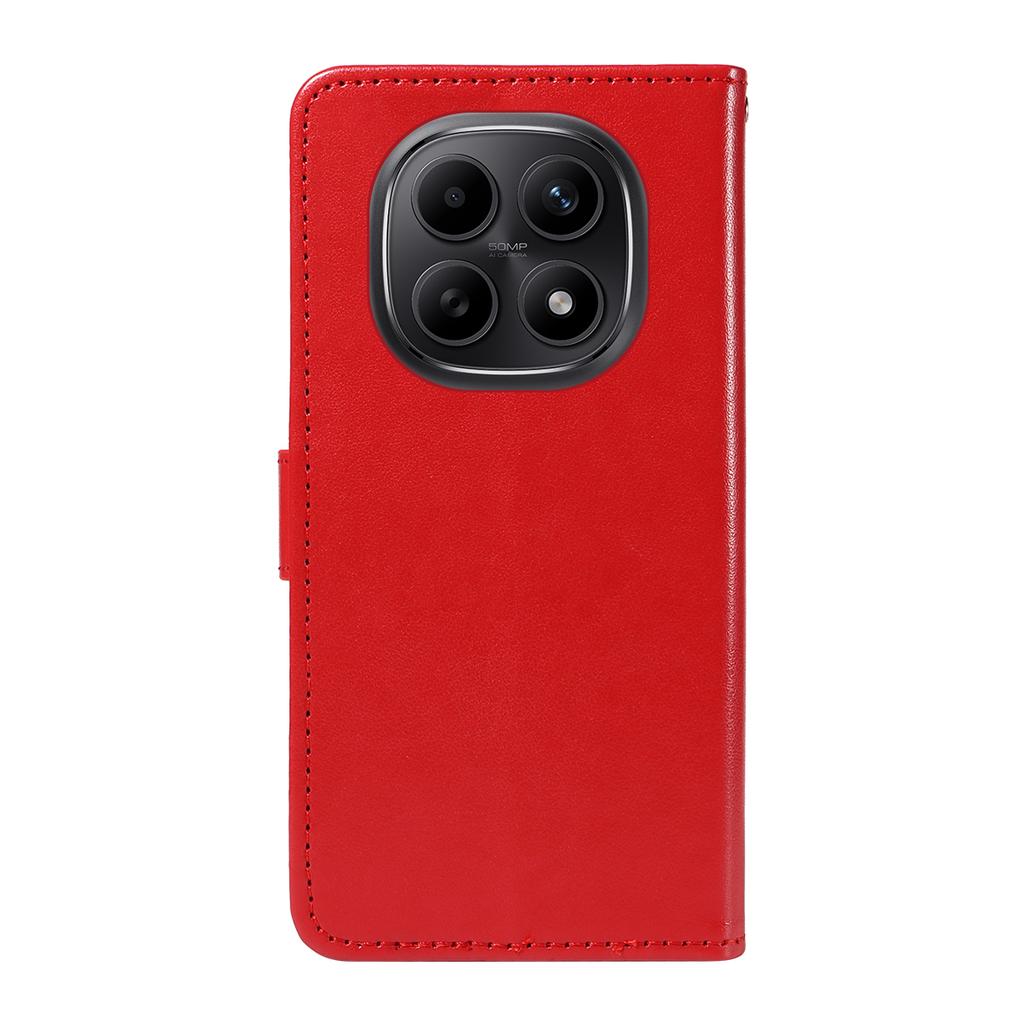 For Xiaomi Poco M8 5G/Redmi Note 15 5G (Global) Leather Wallet Case Cat Bee Pattern Phone Cover Stand