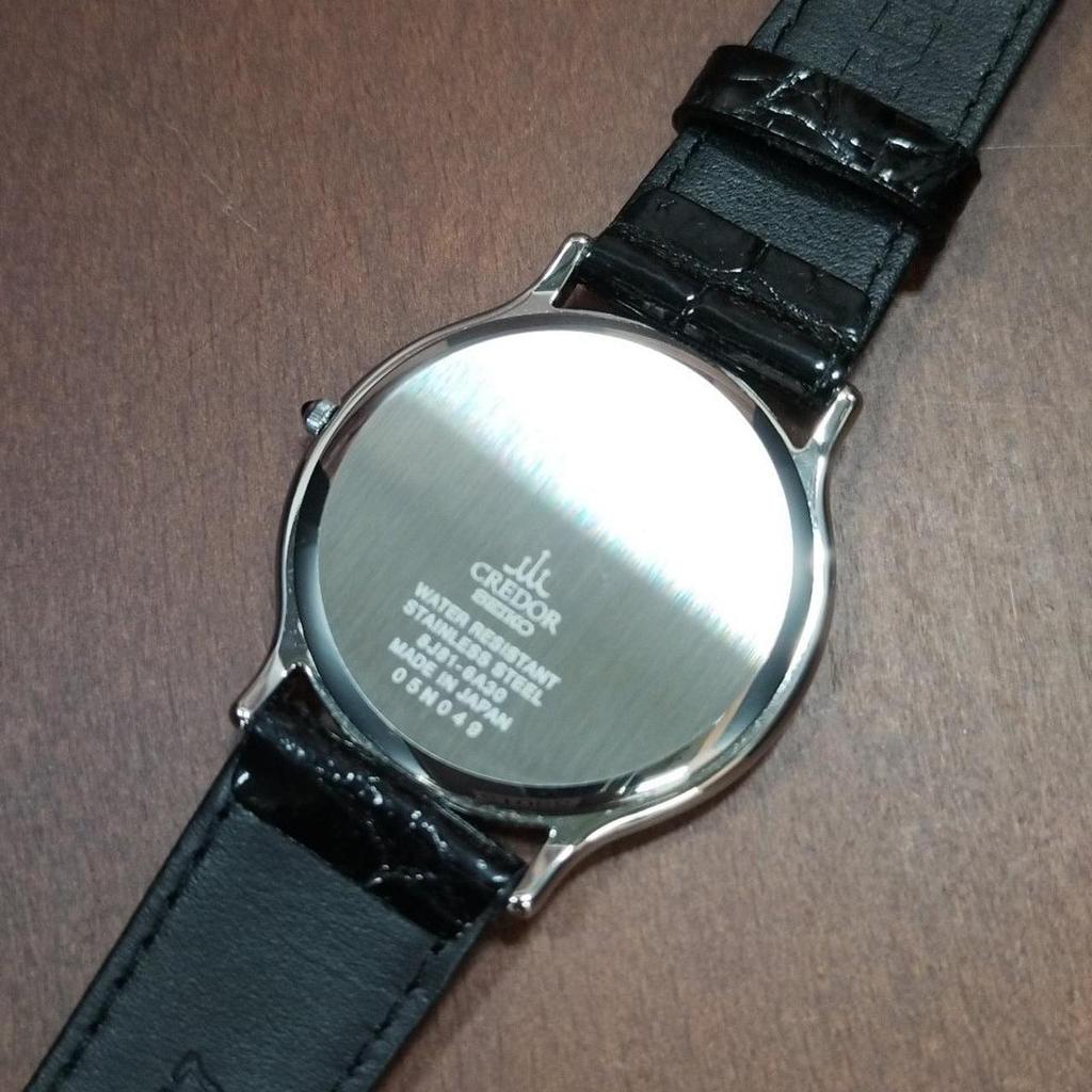 Used SEIKO CREDOR GCAR051 Quartz