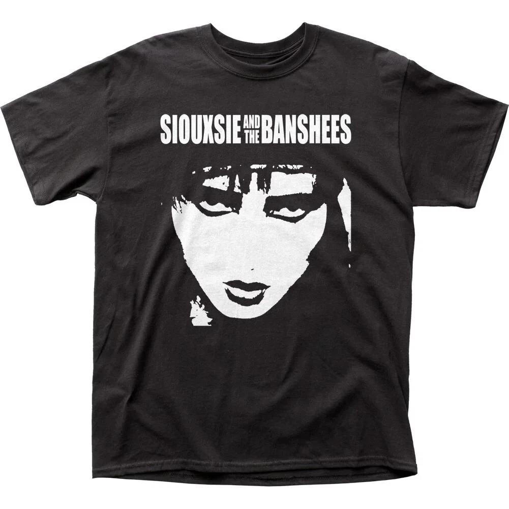 

Siouxsie & The Banshees Face 100% Cotton T-shirt Mens Tees Top - S, M, L, XL - Free Shipping L