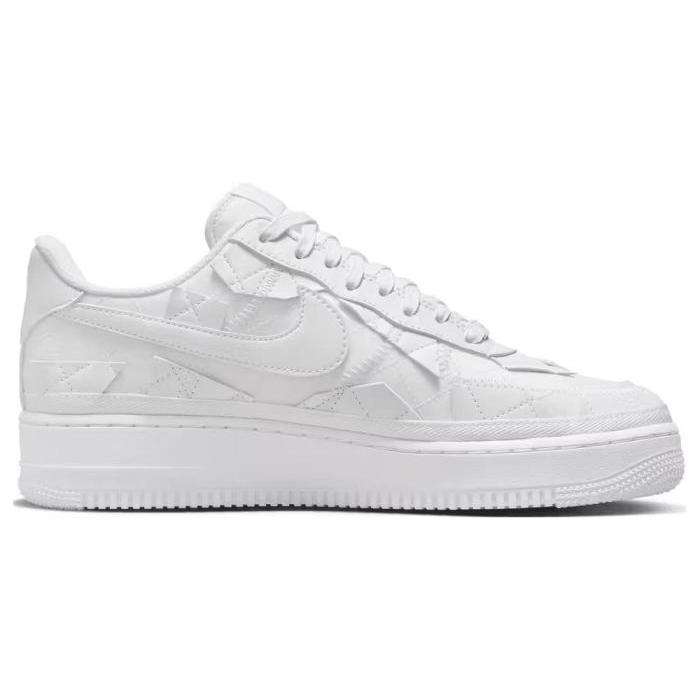 Nike Air Force 1 Low SPBillie Eilish Triple White Sneakers DZ3674-100