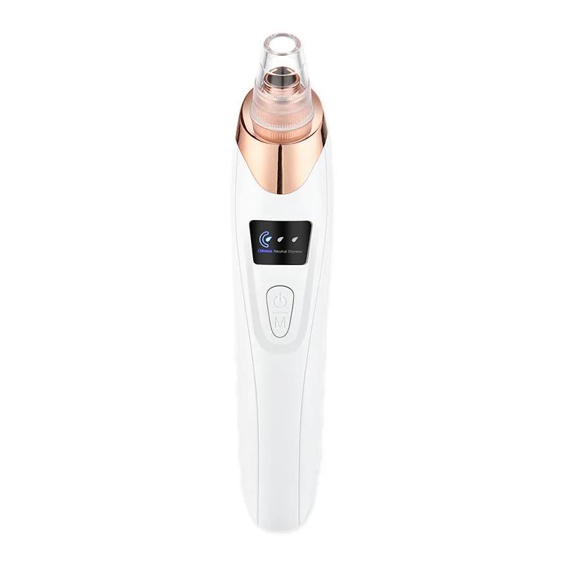 Electric Vacuum Suction Blackhead Remover Facial Pore Cleaner Comedone Spot Acne Pimple Blackhead Extractor USB Rechargeable