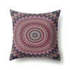Nordic Bohemian Ethnic Style Polyester Pillow Case Car Decoration Home Printed Bedside Pillow Case