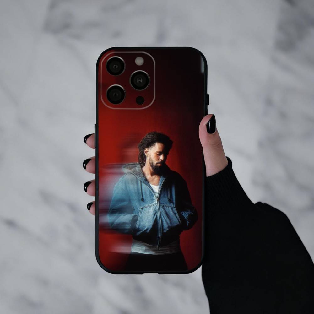 Rapper Singer J-J C-Cole-E Phone Case Silicone Soft For IPhone 17pro 16 15 14 13 12 11 X XR Plus Pro Max Plus