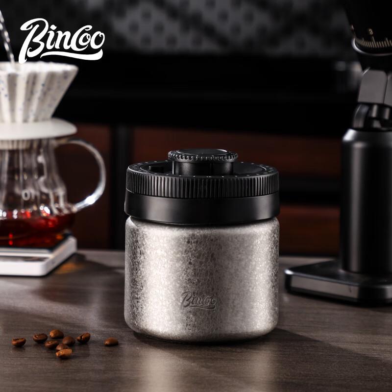 Pojemnik na kawę z hermetycznym zamknięciem próżniowym Bincoo