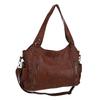 Shoulder Bag Simple Stylish PU Leather   Bag Large Capacity Handbag for Daily Use